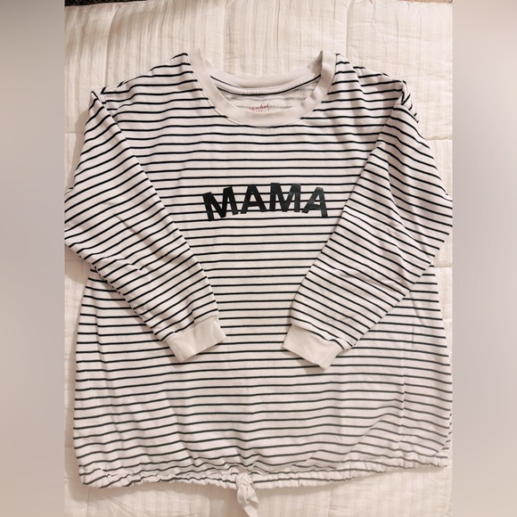 Isabel Maternity by Ingrid + Isabel Maternity “MAMA Sweatshirt - XL - Picture 2 of 4